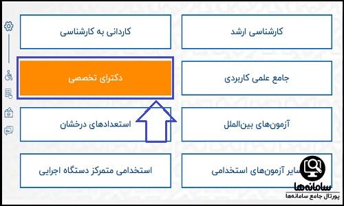 نتایج دکتری ۱۴۰۳